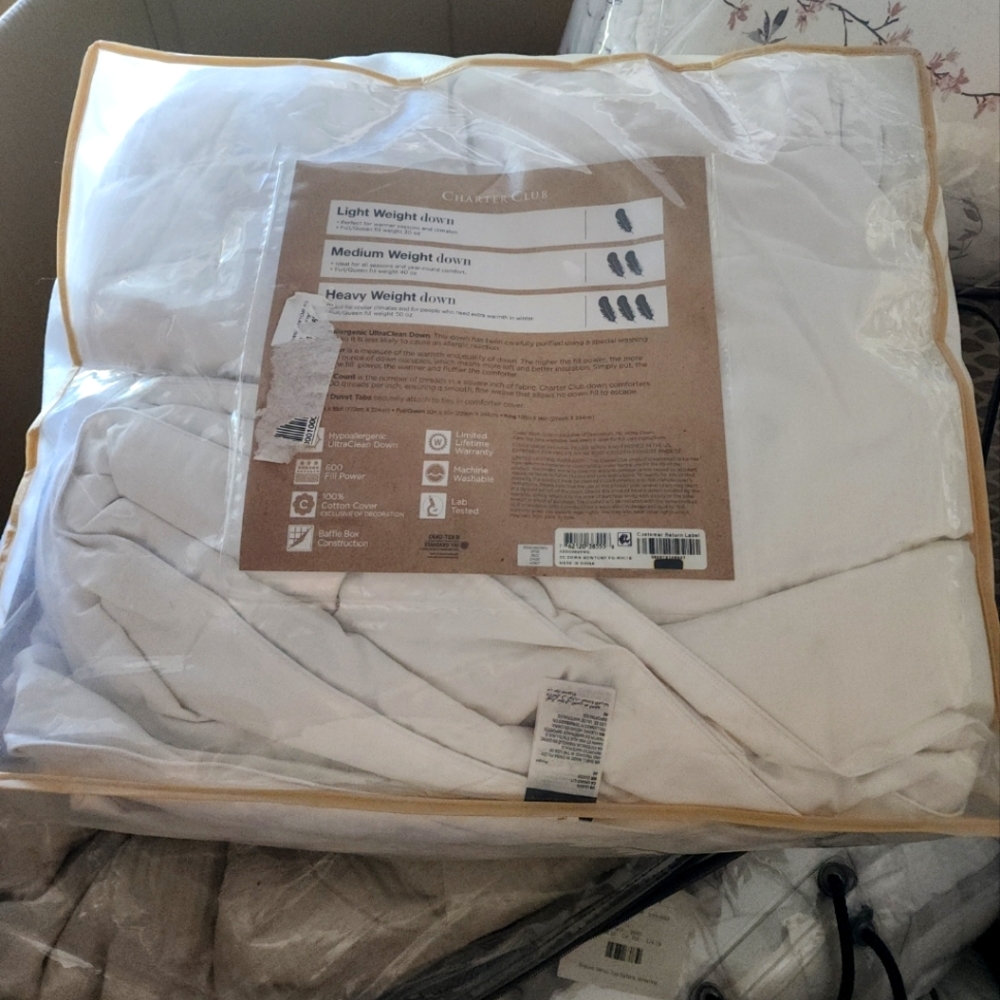 Charter club full/queen